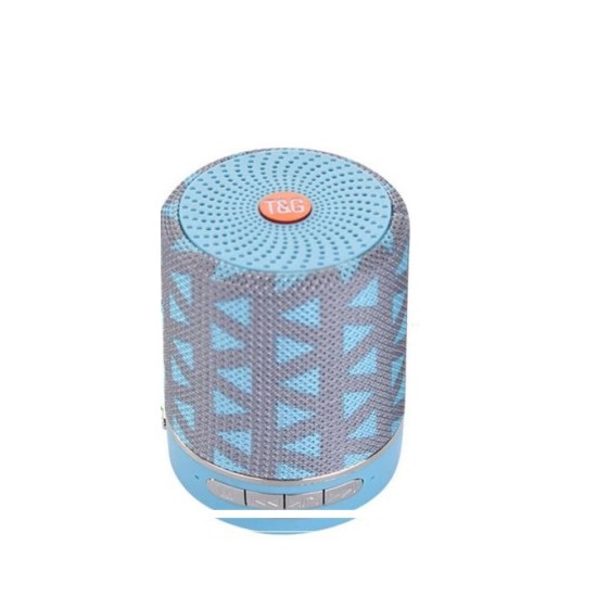SPEAKER WIRELESS TG-511 AUX/USB/MEMORY CARD BLUE/SILVER SPEAKER WIRELESS TG-511 AUX/USB/MEMORY CARD BLUE/SILVER